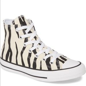 Converse Zebra High Top